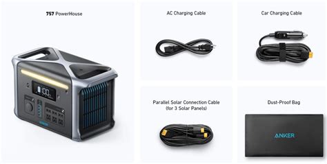 Anker 757 Powerhouse (1229Wh) Portable Power Station – (off-grid review ...