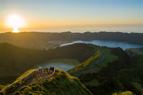 Hiking Trails In São Miguel Island, Azores