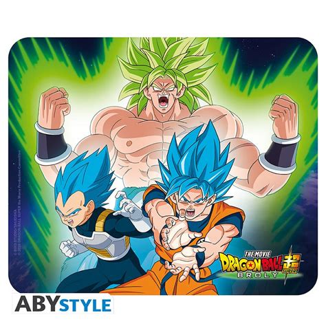 Pet Supplies Broly VS Goku & Vegeta Mouse Pad DRAGON BALL SUPER BROLY ...