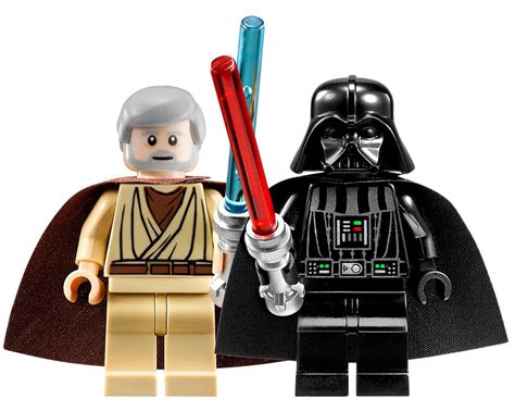 LEGO Set 5002211-1 Darth Vader vs Obi-Wan Buildable Watch with Toy (2013 Gear > Clocks and ...