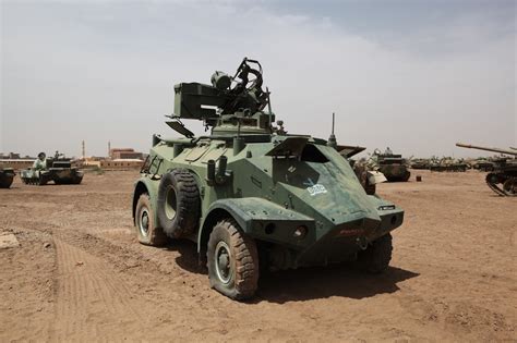 Exotic Armour, an inside look at Sudan's armour repair facility - Oryx Blog