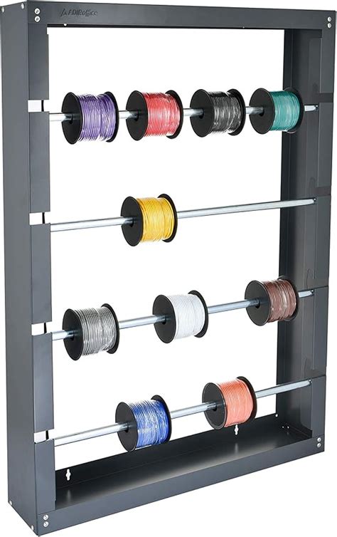 AdirPro Wire Spool Rack - Superior Strength Wire/Cable Dispenser ...