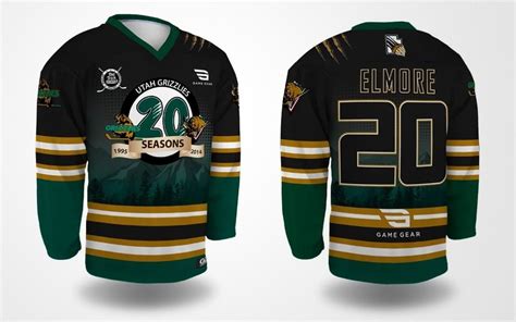 Pin by Sluricain on Utah Grizzlies | Hockey sweater, Hockey jersey, Hockey