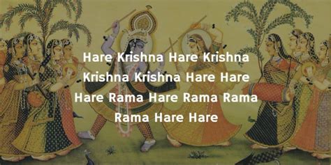 Hare Krishna Maha Mantra The Hare Krishna Movement - vrogue.co