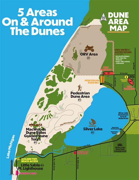 Getting to Know the Dunes - Think Dunes - Silver Lake Sand Dunes