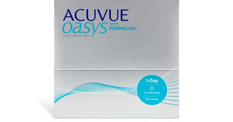 Acuvue Oasys 1-Day 90 Pack Contact Lenses | 1-800 Contacts