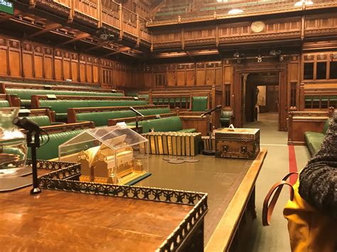 The Chamber (Palace of Westminster) from inside. : r/AlternateAngles