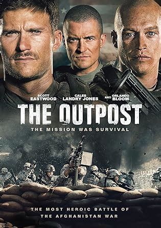 Amazon.com: The Outpost : Scott Eastwood, Orlando Bloom, Caleb Landry Jones, Jake Tapper, Rod ...