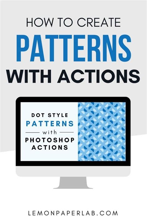 Creating Fun Repeating Polka Dot Style Patterns with Photoshop Actions ...