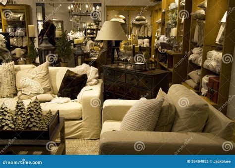 Home goods furniture store stock image. Image of design - 39484853