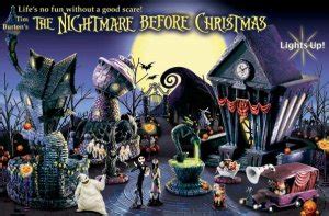 Tim Burton's The Nightmare Before Christmas Collectible Halloween ...