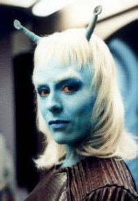 Female andorian from Star Trek universe | Star trek characters, Star trek costume, Star trek ...