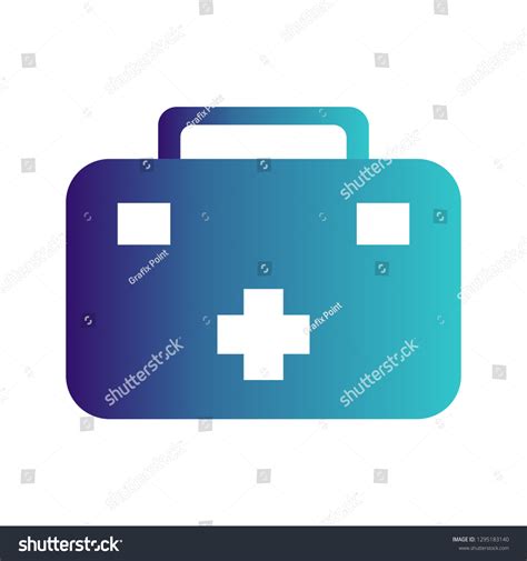 Vector First Aid Icon Stock Vector (Royalty Free) 1295183140 | Shutterstock