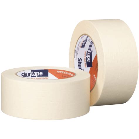 CINTA MASKING TAPE ECONOMICO 2" X 40 YDS SHURTAPE