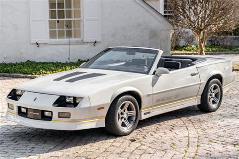 BaT Auction: 1988 Chevrolet Camaro IROC-Z Convertible | LaptrinhX / News