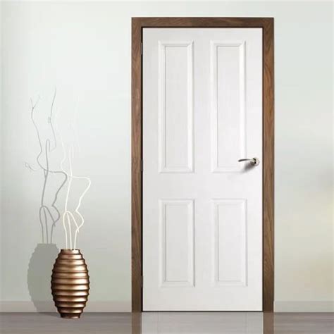 White Fiber Bathroom Door at Rs 185/square feet | Bathroom Door in ...