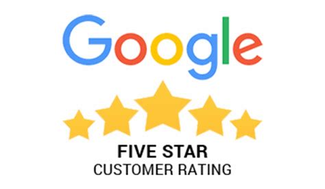 5 Star Google Review Template