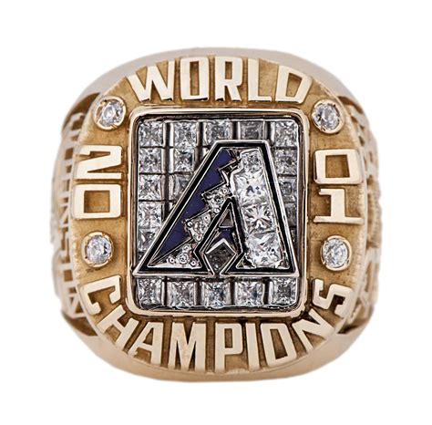 Lot Detail - 2001 Arizona Diamondbacks World Series Championship ...