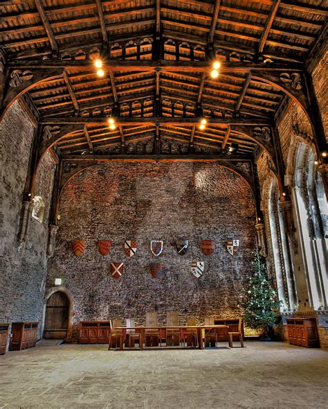 Great Hall Caerphilly Castle by Grosvenor-Photos on DeviantArt