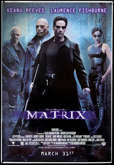 The Matrix (1999) Original Bus Stop Movie Poster - Original Film Art ...