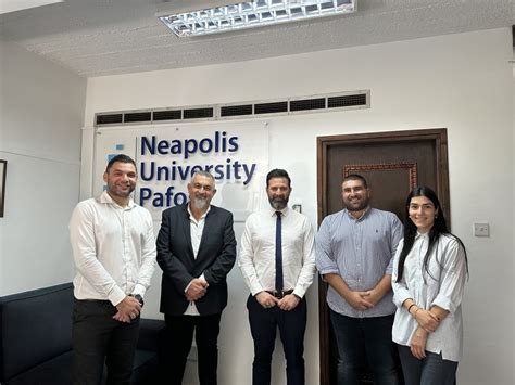 Νeapolis University Pafos: Signing of Memorandum of Understanding with ...