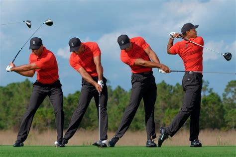 Swing Sequence: Tiger Woods - Australian Golf Digest