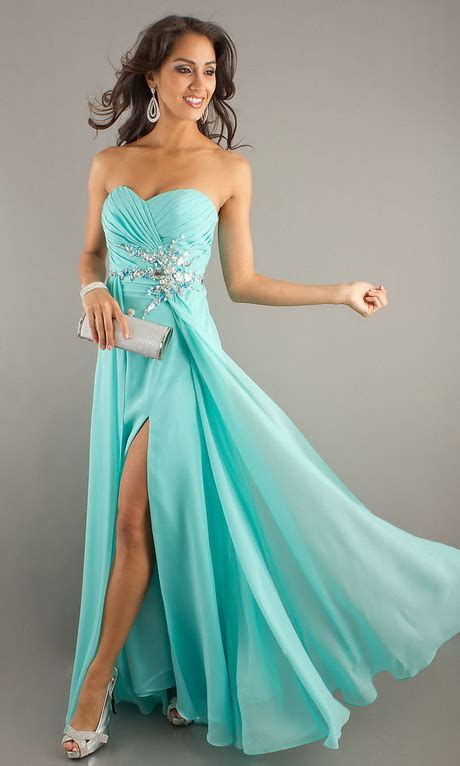 Aqua dresses