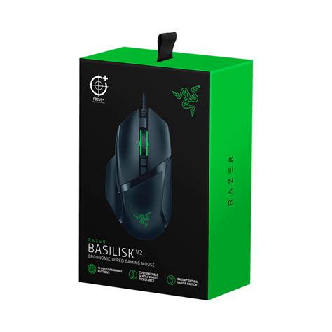 Razer Basilisk V2 Wired Gaming Mouse - Black Pakistan