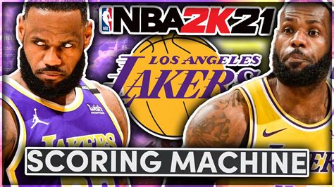 BEST LEBRON JAMES BUILD IN 2K21 NEXT GEN! GREATEST ALL AROUND SF BUILD ...