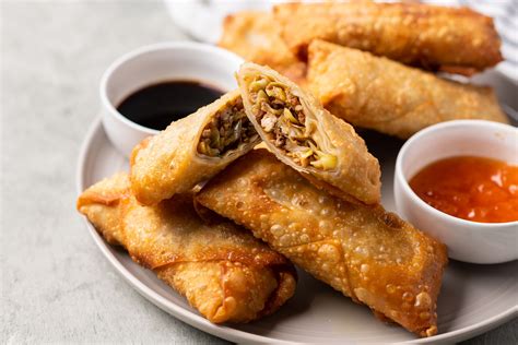 Deep-Fried Egg Rolls Recipe