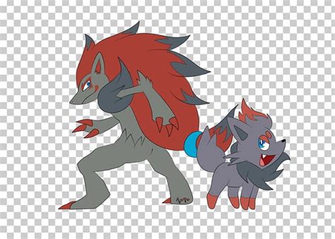 Zorua And Zoroark Evolution PNG, Clipart, Art, Canidae, Carnivoran, Cartoon, Celebi Free PNG ...