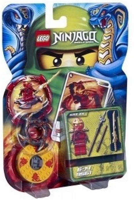 New Lego Ninjago Spinners For 2012 - Release Dates, Prices | HubPages