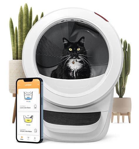 Automatic, Self-Cleaning Litter Box for Cats | Litter-Robot