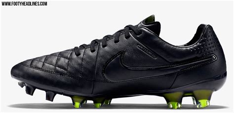 Blackout Reflective Nike Tiempo Legend V 2015 Boots Released - Footy ...