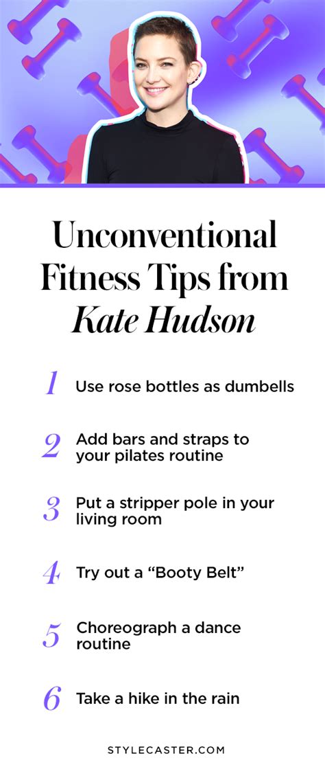 Kate Hudson Best Workout Fitness Tips Advice Moves | StyleCaster