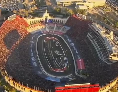 NASCAR Drivers Battle in Clash at the Coliseum in LA [VIDEO] | B104 WBWN-FM