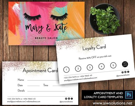 22+ Appointment Card Templates Free PSD, PDF Design Ideas