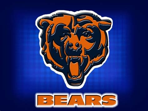 Chicago Bears Logo Wallpaper - WallpaperSafari