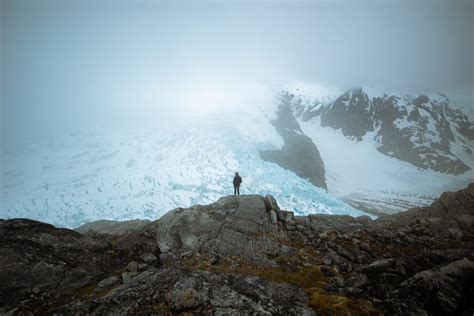 Film making on Juneau Icefield - AntarcticGlaciers.org