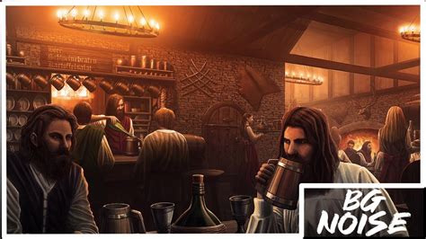 1 Hour of Medieval Tavern Noises and Music for DnD campaigns, RPG ...