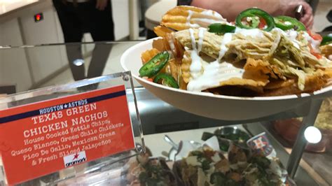 Minute Maid Park unveils new Houston Astros 2020 food options - ABC13 ...