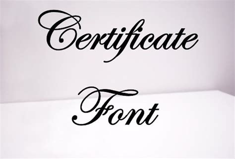 Certificate Font, Beautiful Certificate Font, Handwritten Font, Handwriting Font, Elegant Font ...