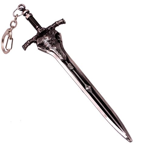 Dark Souls 3 Artorias Sword Weapon Metal Pendant Keyring Chain ...