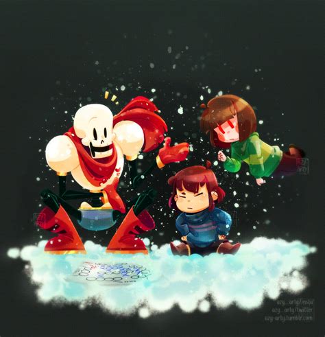 Doing Puzzles in Snowdin (by azy_arty) : r/Undertale