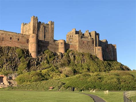 Bamburgh Castle, Northumberland [1600x1067] [OC] : r/castles