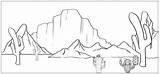 5 Desert Coloring Pages To Educate Kids About Foreign Environments  sketch template