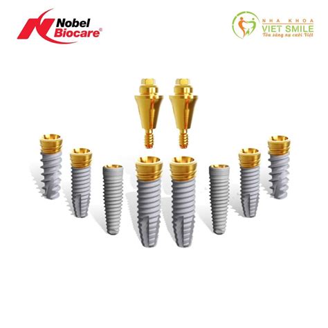 Trồng răng implant Nobel Biocare Parallel