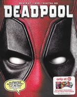 Deadpool 4K Blu-ray (4K Ultra HD + Blu-ray)