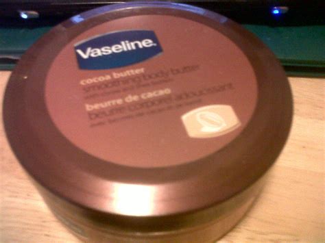 Vaseline Cocoa Butter Smoothing Body Butter reviews in Body Lotions & Creams - ChickAdvisor