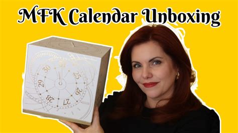 Unboxing the Maison Francis Kurkdjian Advent Calendar! - YouTube